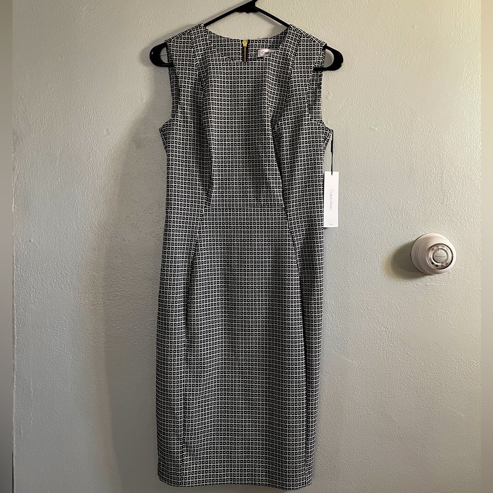 NWT Calvin Klein pencil dress size 4